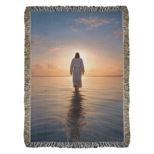 Walking on Water Blanket